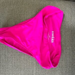 High waisted Frankie’s bikini bottom